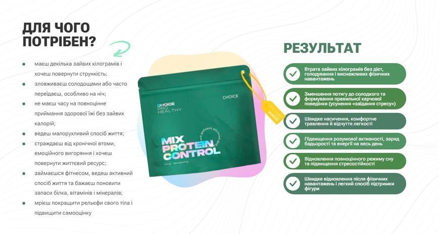 MIX PROTEIN CONTROL тмChoice 364855781445 фото