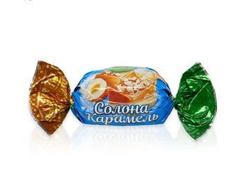 Конфеты Соленая карамель Amanti, 100г 1024367611128 фото