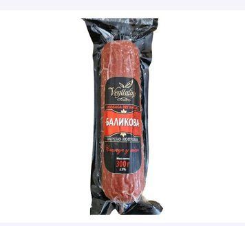 Веганская колбаса БАЛИКОВА тмVegitaliya, 300г 991938771091 фото
