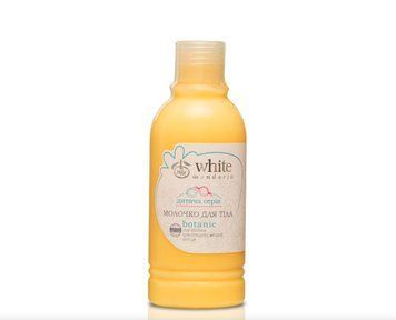 Детское крем-молочко для тела  White Mandarin, 200мл 776721536666 фото