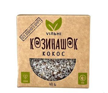 Козинаки финиковые "КОКОС" Vільні, 50г 4636091 фото