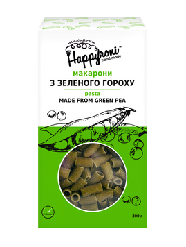Трубочки из зеленого гороха Happyroni , 300 г 143343132312 фото