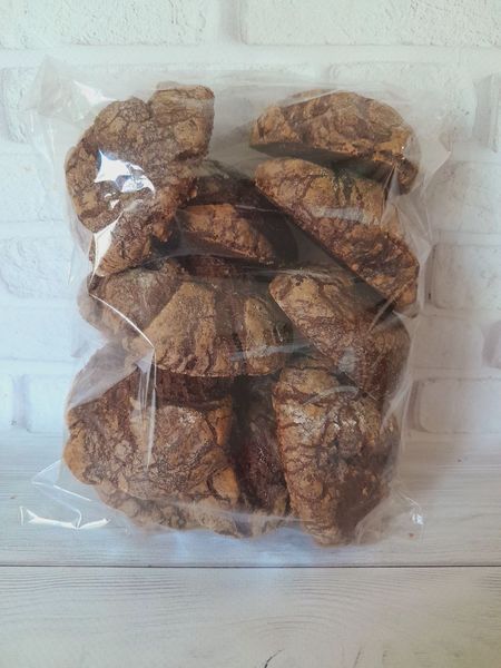 Печенье з какао ц/з (домашнее), 300г 49864120471 фото