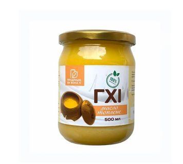 ГХІ топлене масло ТМ Продукція як вона є, 500 мл 313215355312 фото