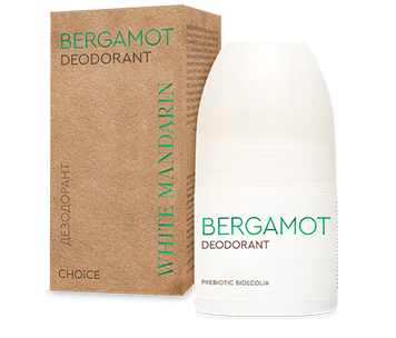 Натуральный дезодорант DEO Bergamot 50 ml 102430067678 фото