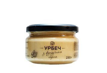 Урбеч паста з фундука, 230 г 314851783352 фото