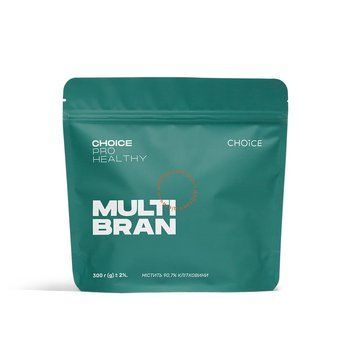 Клетчатка MULTI BRAN тмChoice, 300 г. 354855781443 фото